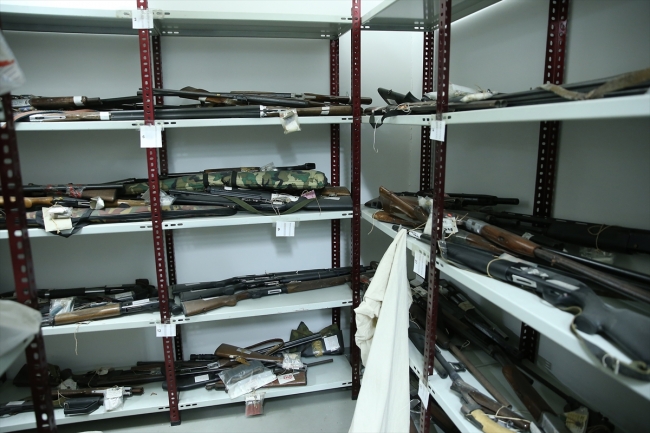 İstanbul’un adli emanet depoları binlerce delile ev sahipliği yapıyor